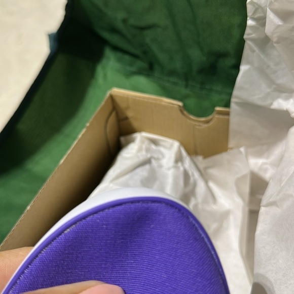 DC Women's Cleo Shoes Purple Size 11 Skate Canvas Sneakers - Picture 17 of 17